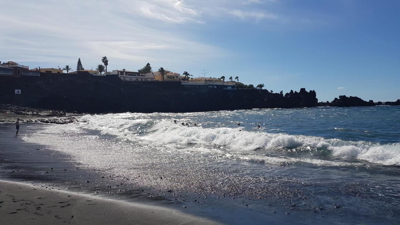 Playa De La Arena Apartment Puerto de Santiago  Kültér fotó