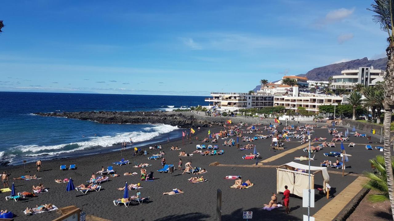 Playa De La Arena Apartment Puerto de Santiago  Kültér fotó
