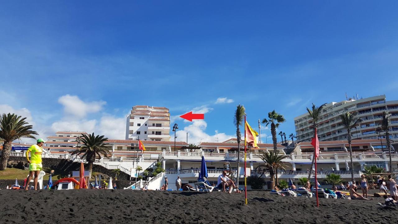 Playa De La Arena Apartment Puerto de Santiago  Kültér fotó