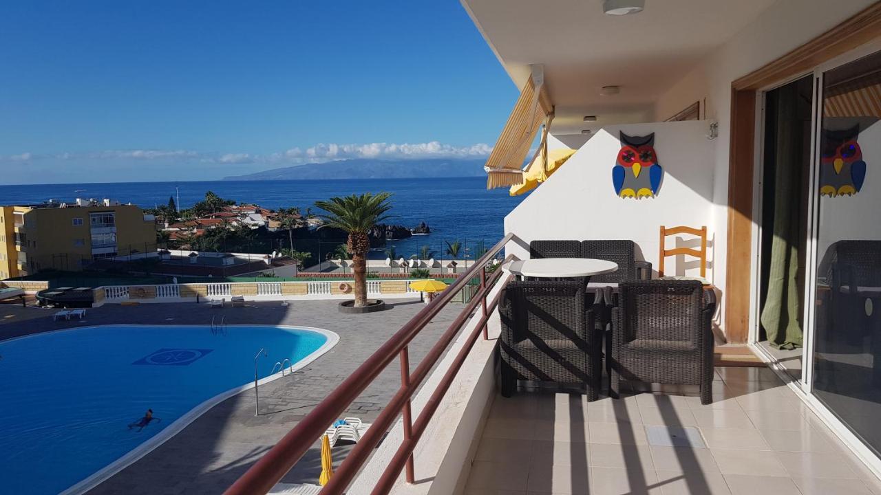 Playa De La Arena Apartment Puerto de Santiago  Kültér fotó