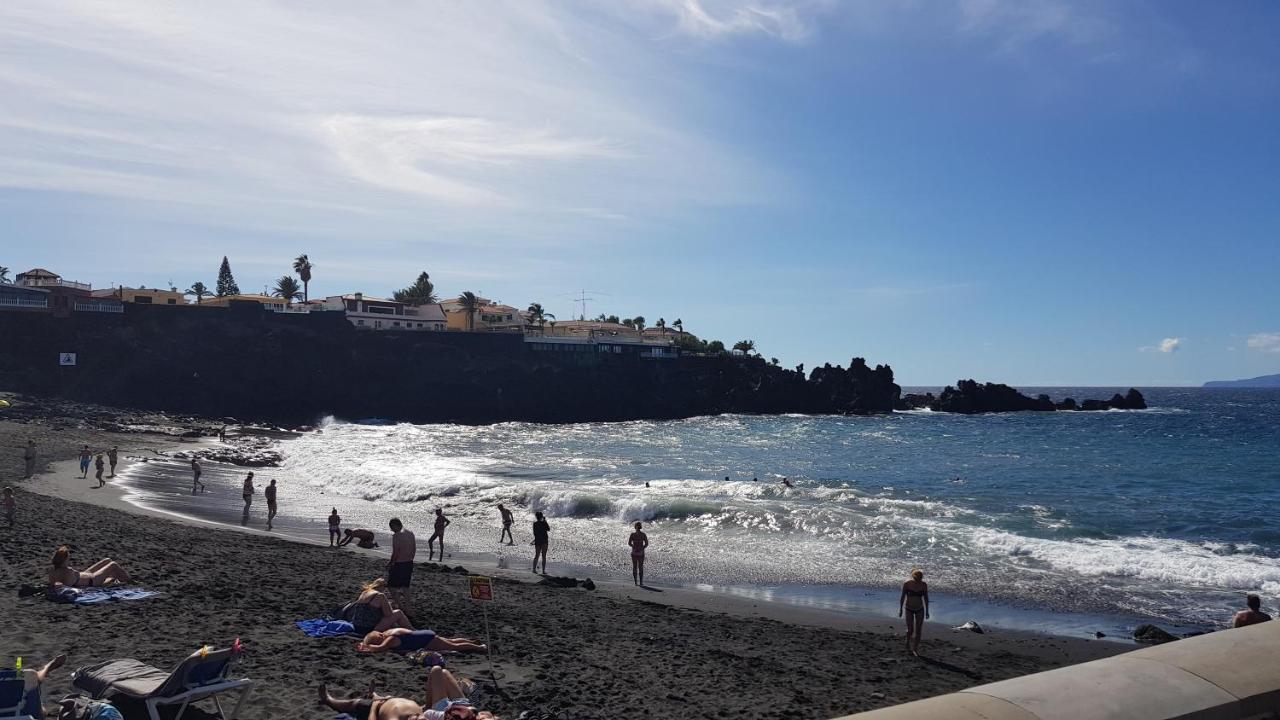 Playa De La Arena Apartment Puerto de Santiago  Kültér fotó