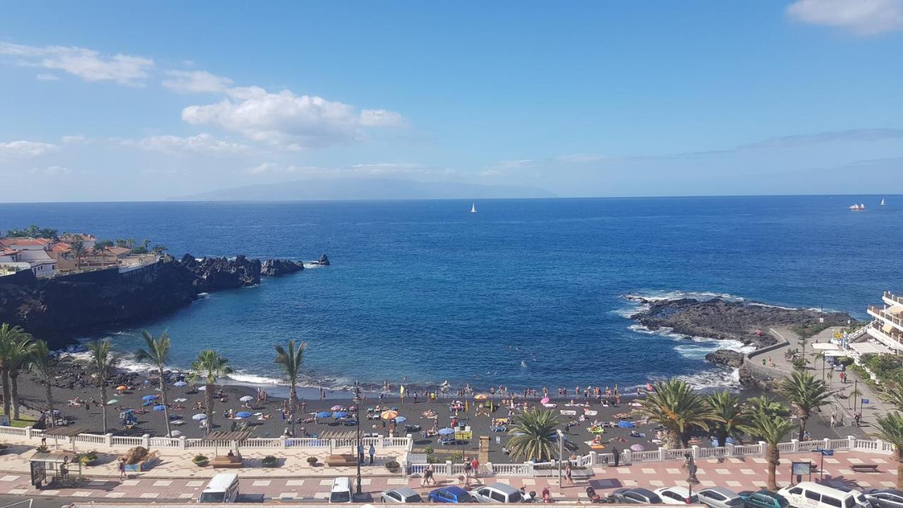 Playa De La Arena Apartment Puerto de Santiago  Kültér fotó