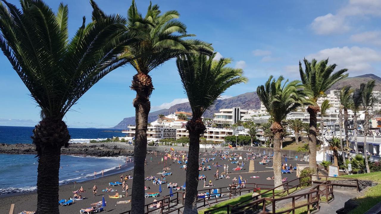 Playa De La Arena Apartment Puerto de Santiago  Kültér fotó