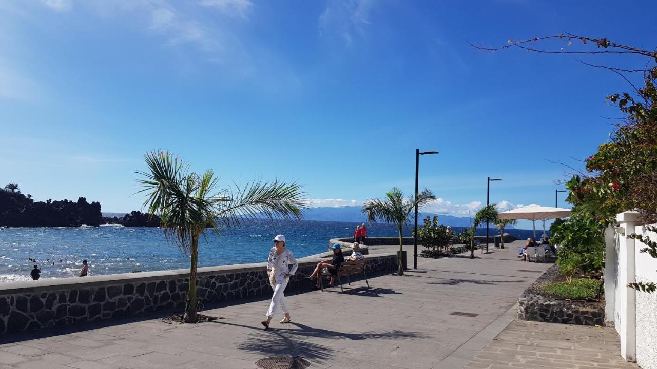 Playa De La Arena Apartment Puerto de Santiago  Kültér fotó